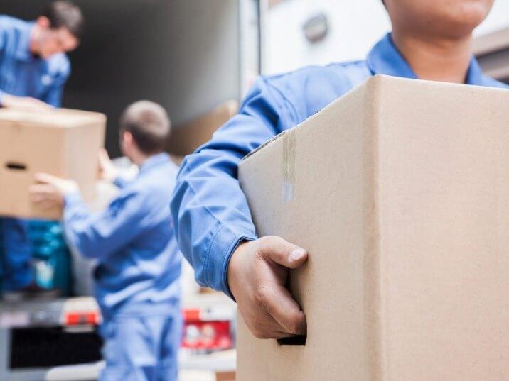 packing materials and supplies for local moving