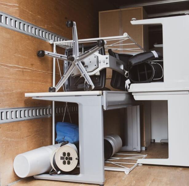 commercial moving has expertise in handling specialty items such as heavy machinery and sensitive electronics during a commercial move