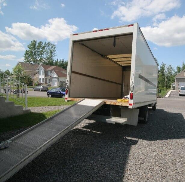 we provide short-term storage options for clients undergoing local moving